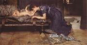 An Earthly Paradise Sir Lawrence Alma-Tadema,OM.RA,RWS